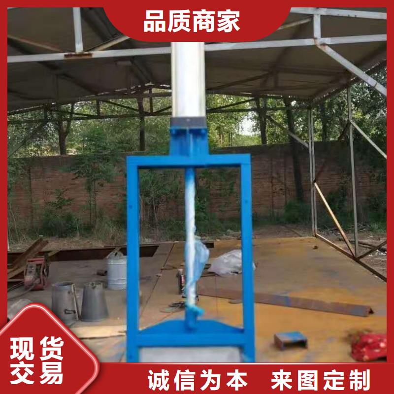钢闸门用心细节
