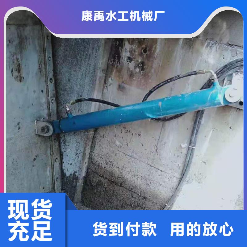 钢闸门用心细节