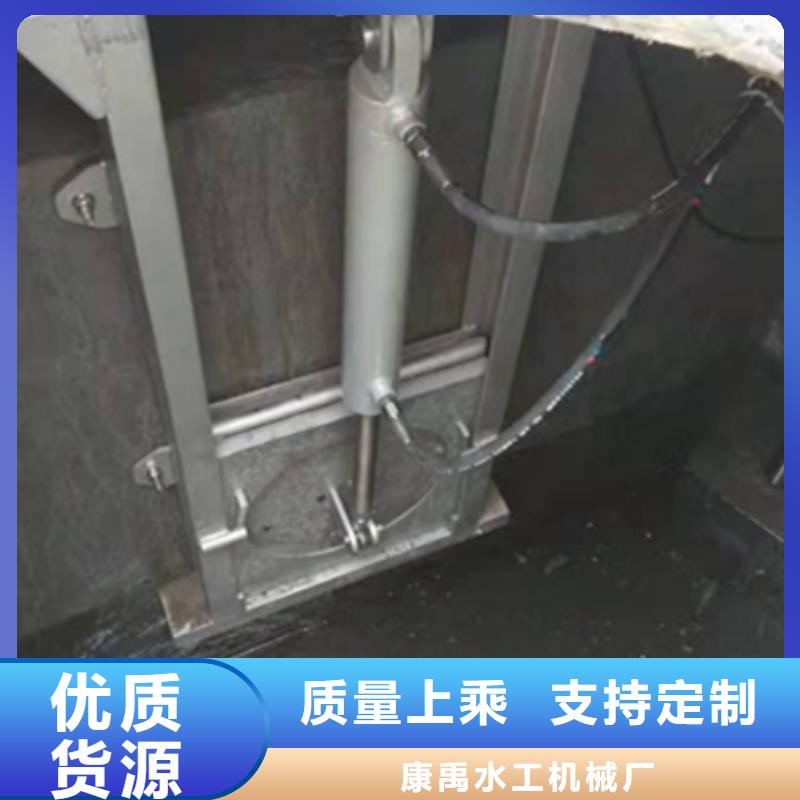 钢闸门质检合格出厂