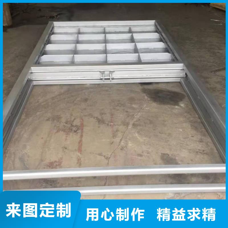 钢闸门质检合格出厂