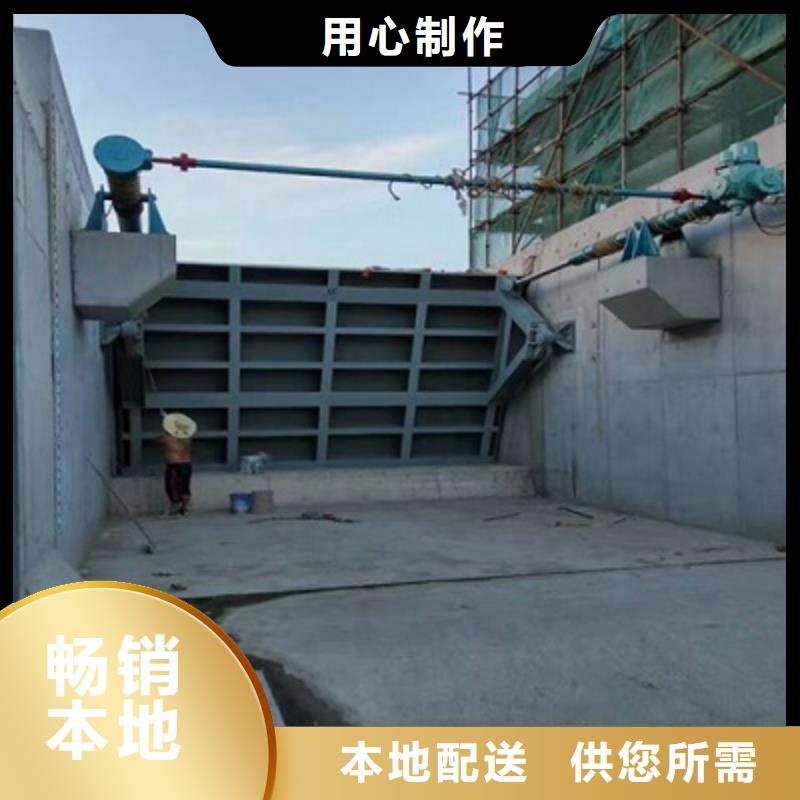 钢闸门严格把关质量放心