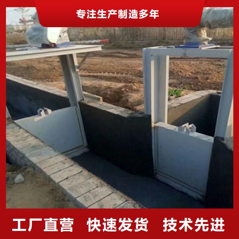 钢闸门实力优品