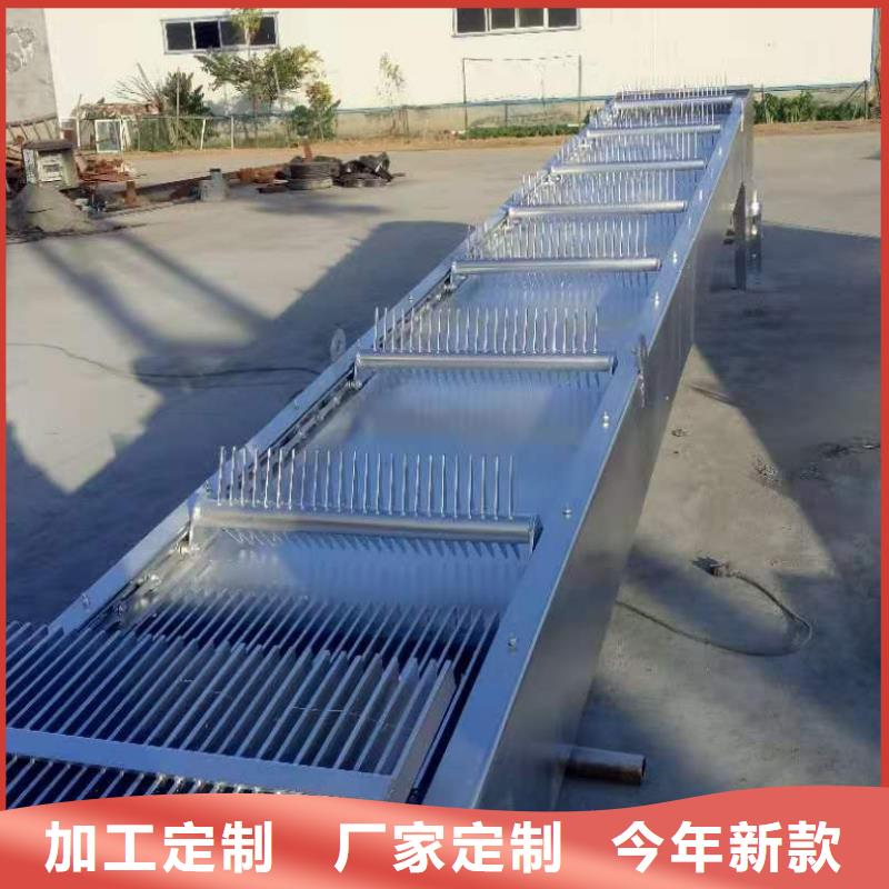  清污机通过检测
