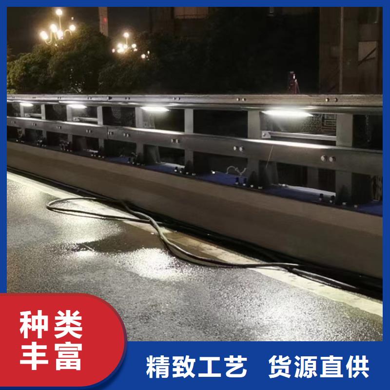 防撞栏杆钢立柱定做