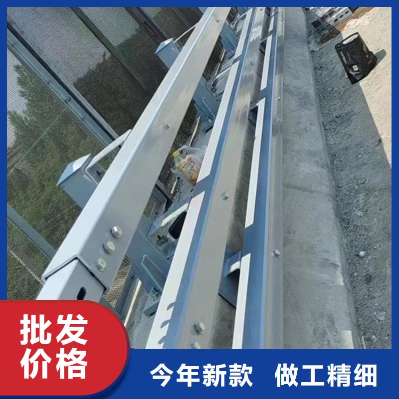 桥梁护栏不锈钢护栏服务至上