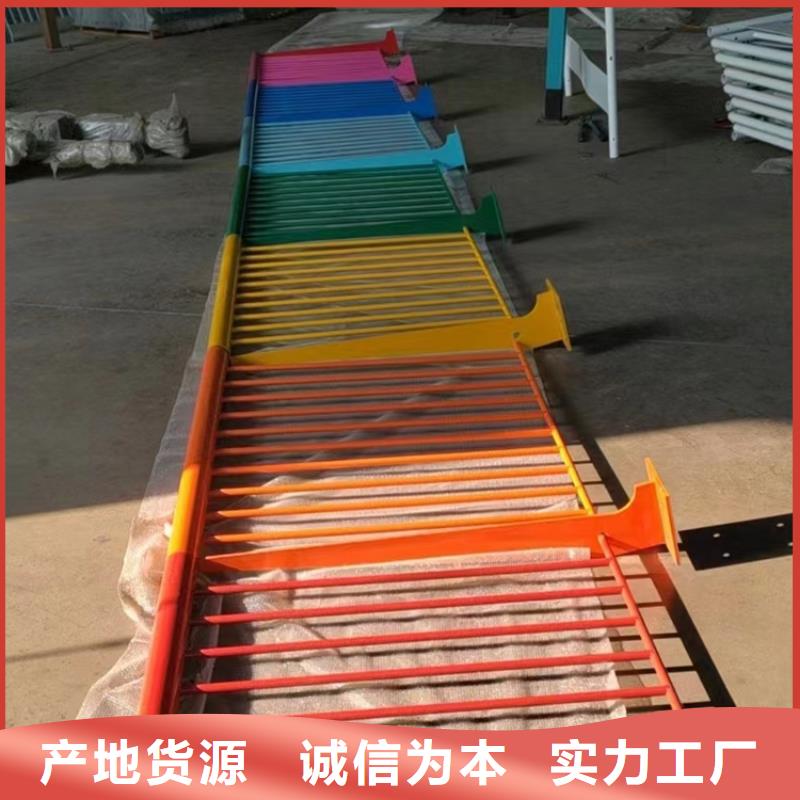 好看的景区河边护栏经久耐用