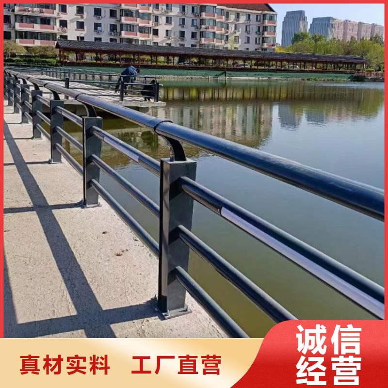 灯光桥梁护栏规格齐全