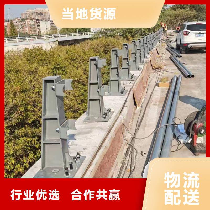 河边不锈钢防撞护栏哪家好