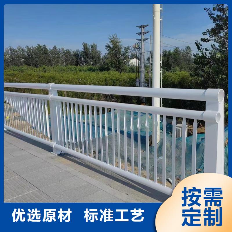 人工湖不锈钢防撞灯箱隔离栏杆精益求精