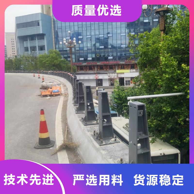 桥梁护栏不锈钢护栏服务至上
