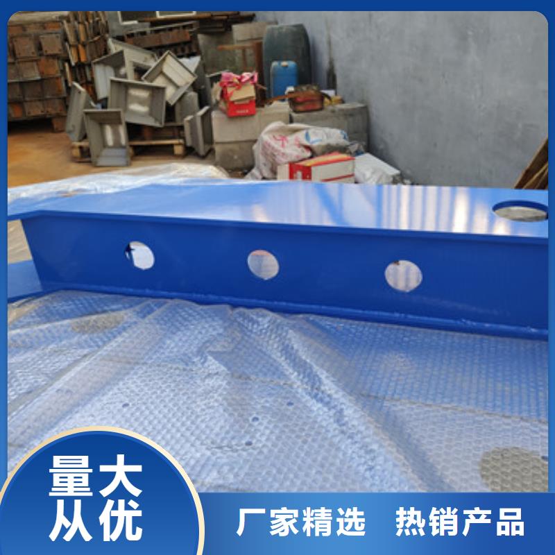 人行道天桥防撞栏杆价格实惠