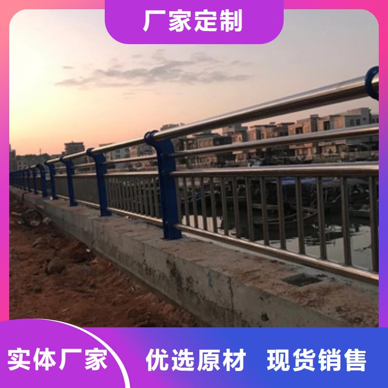 好看的景区河边护栏经久耐用