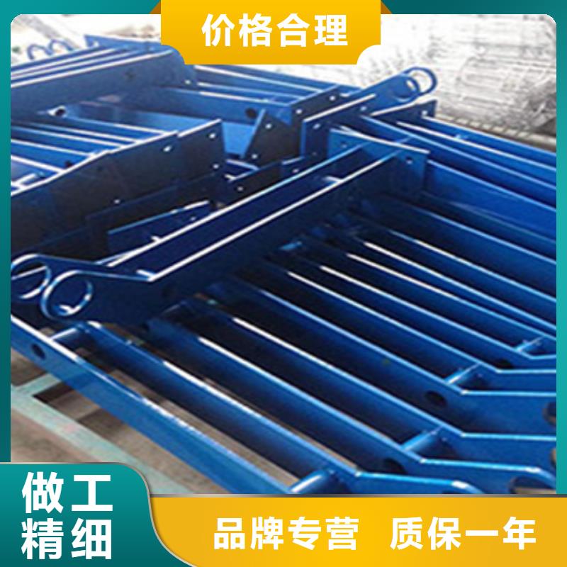 护栏立柱河道护栏海量现货