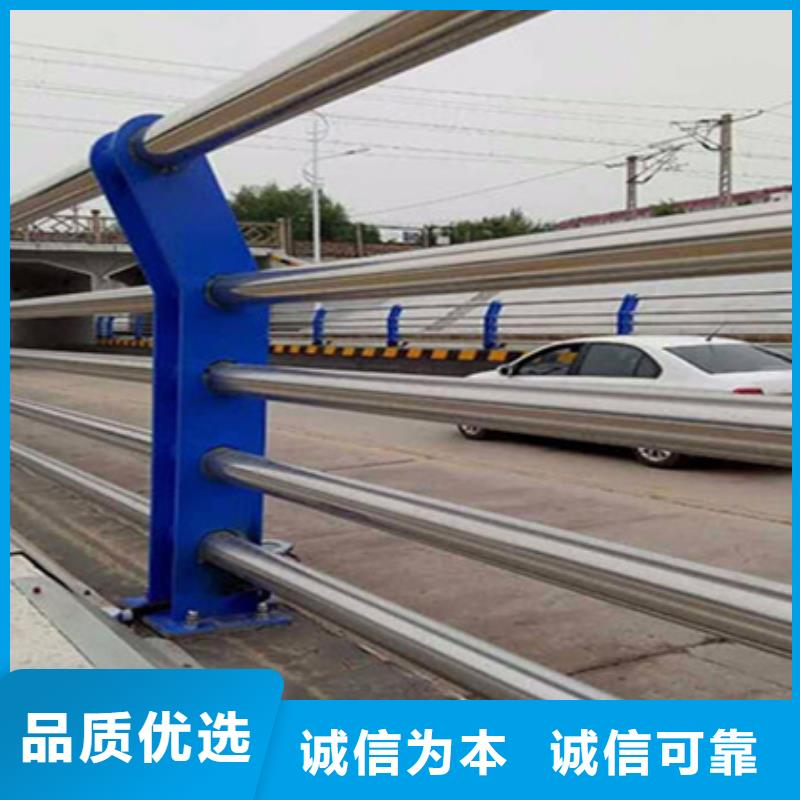 护栏立柱桥梁栏杆不只是质量好