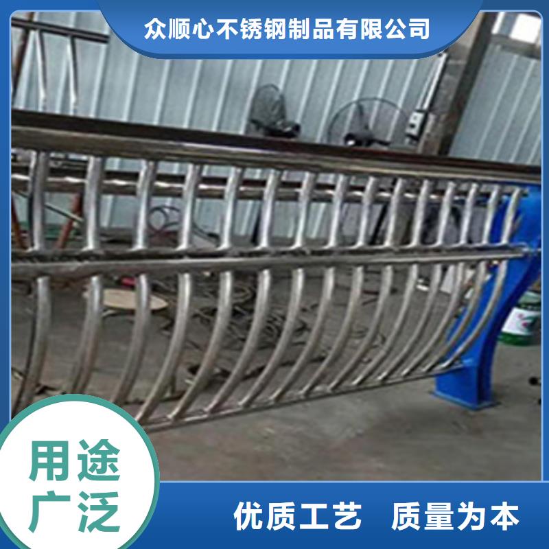 护栏立柱灯光防撞护栏快速报价