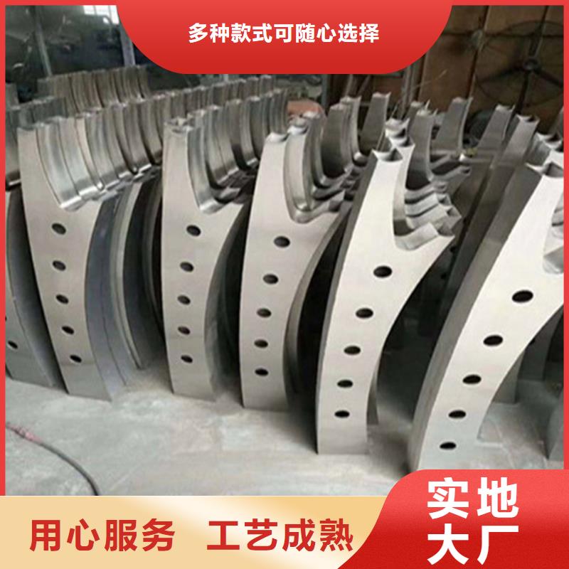 护栏立柱M型防撞护栏现货直供