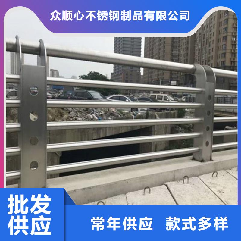 护栏立柱桥梁栏杆不只是质量好