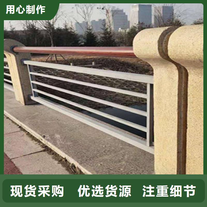 护栏立柱桥梁栏杆不只是质量好