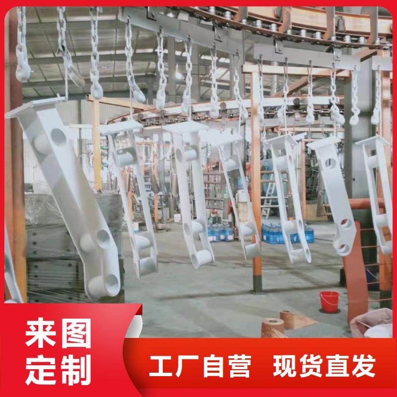 护栏立柱河道护栏海量现货