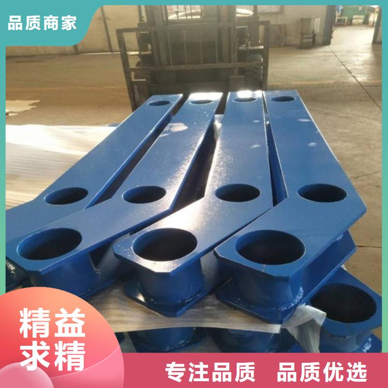 护栏立柱M型防撞护栏现货直供