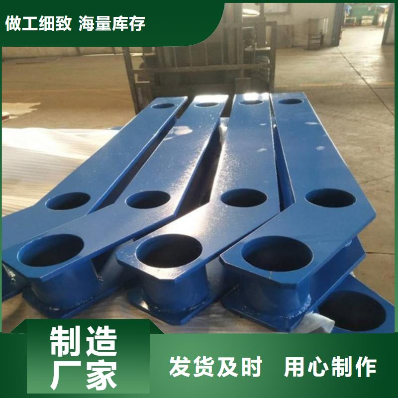 护栏立柱桥梁栏杆不只是质量好