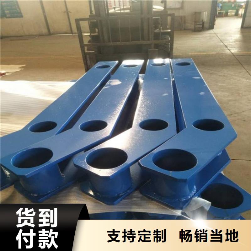 护栏立柱q235b波形护栏板实拍品质保障