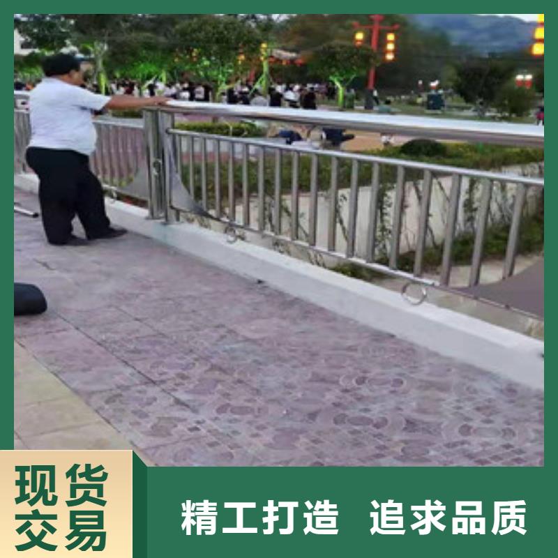 不锈钢桥梁护栏好品质售后无忧