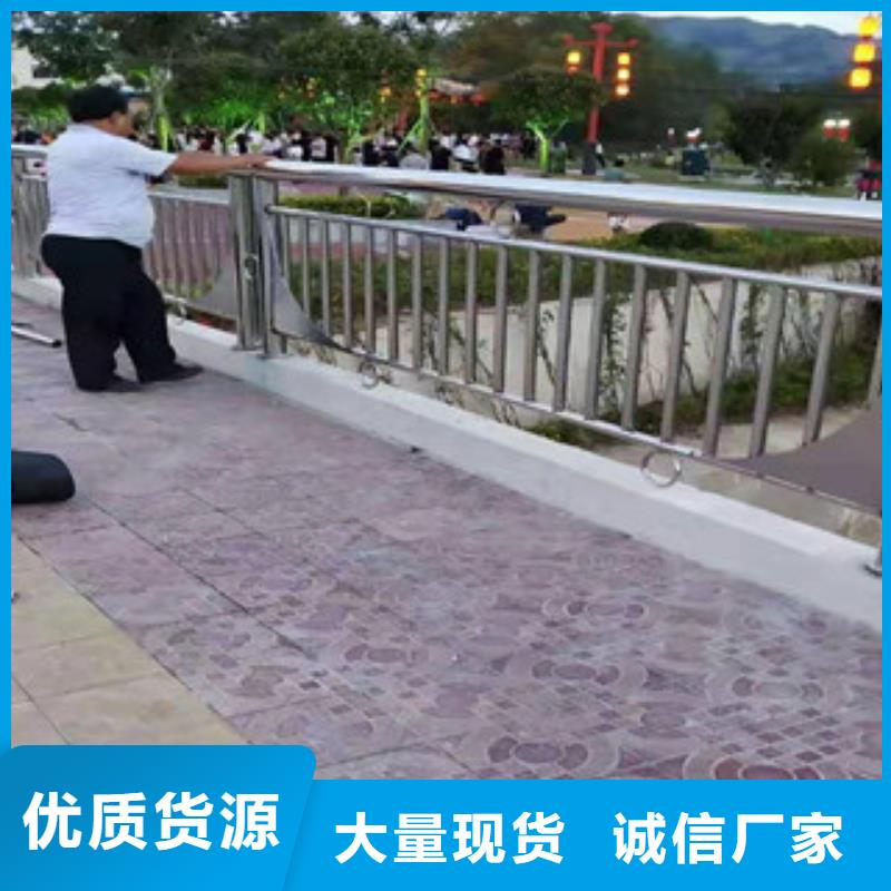 不锈钢城市景观防护栏细节决定品质
