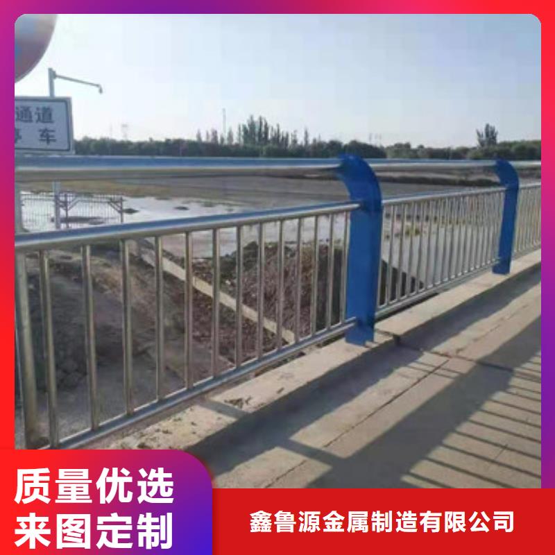 【护栏桥梁防撞护栏原厂制造】