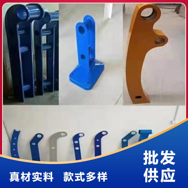 护栏镀锌管景观护栏质检合格发货