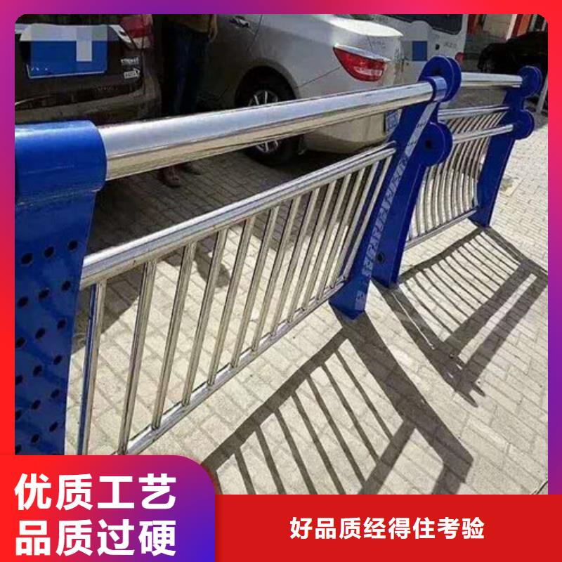 护栏_防撞护栏工程施工案例