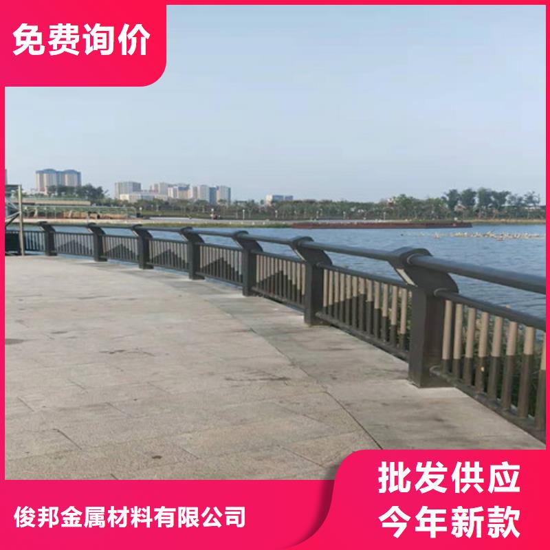 防撞护栏 灯光防撞护栏产地货源