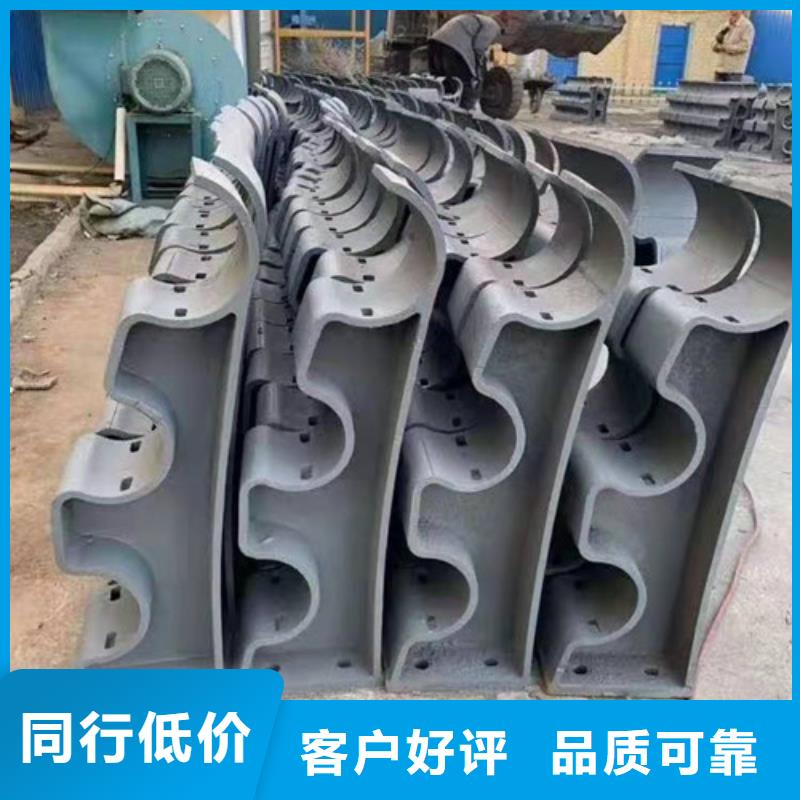 防撞护栏河堤护栏细节严格凸显品质