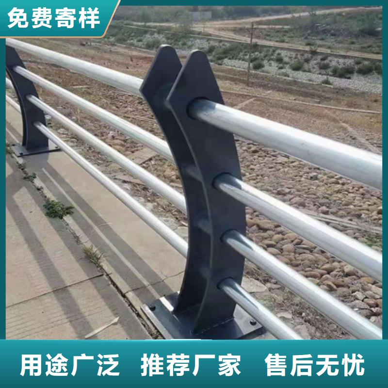 护栏【热镀锌立柱】长期供应