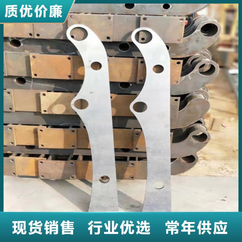 【护栏】镀锌管景观护栏价格实惠工厂直供