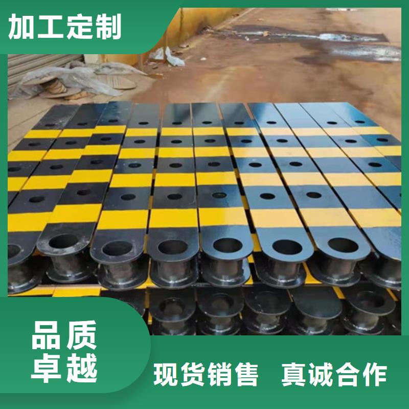 护栏灯光防撞护栏源厂定制