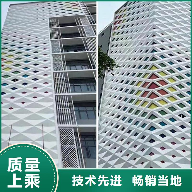铝单板构搭铝单板多种场景适用