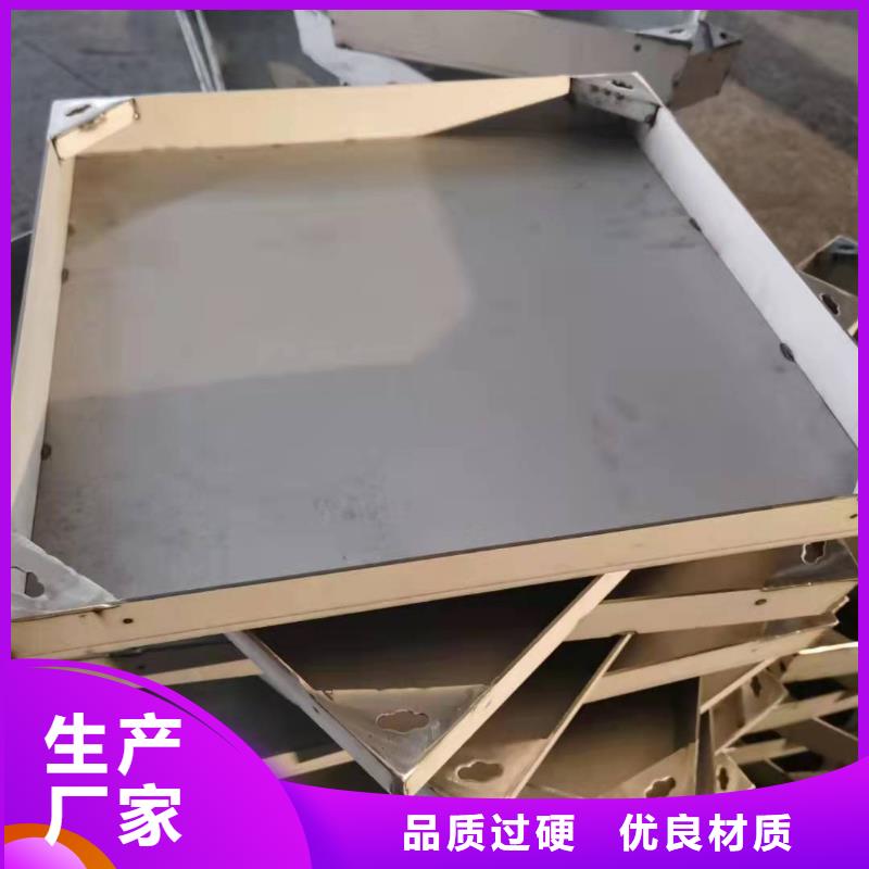 不锈钢井盖满足客户所需
