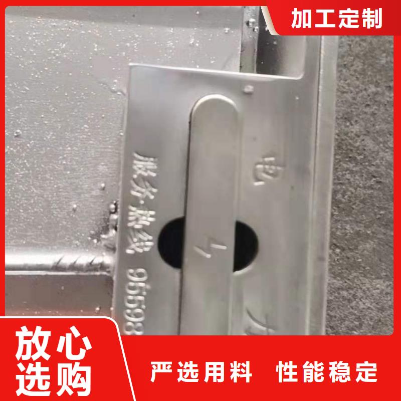 不锈钢井盖满足客户所需