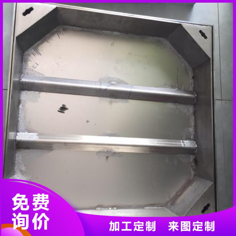 不锈钢井盖满足客户所需