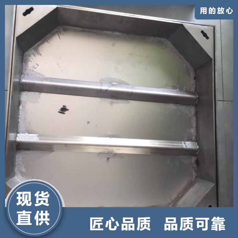不锈钢井盖每个细节都严格把关