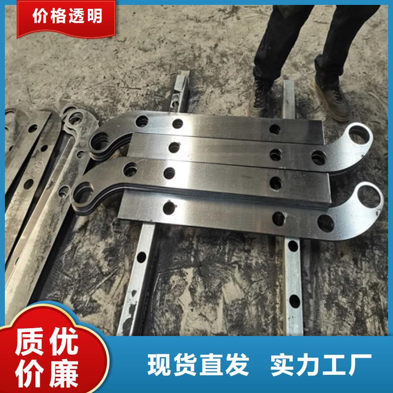 桥梁护栏不锈钢复合管护栏让客户买的放心