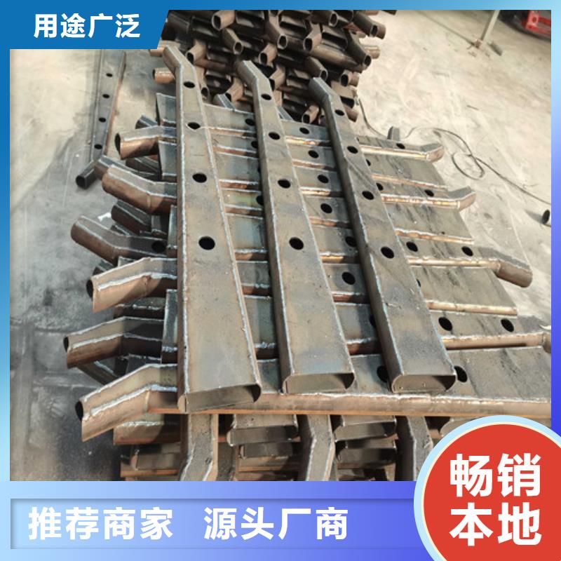 桥梁护栏防撞护栏定制批发