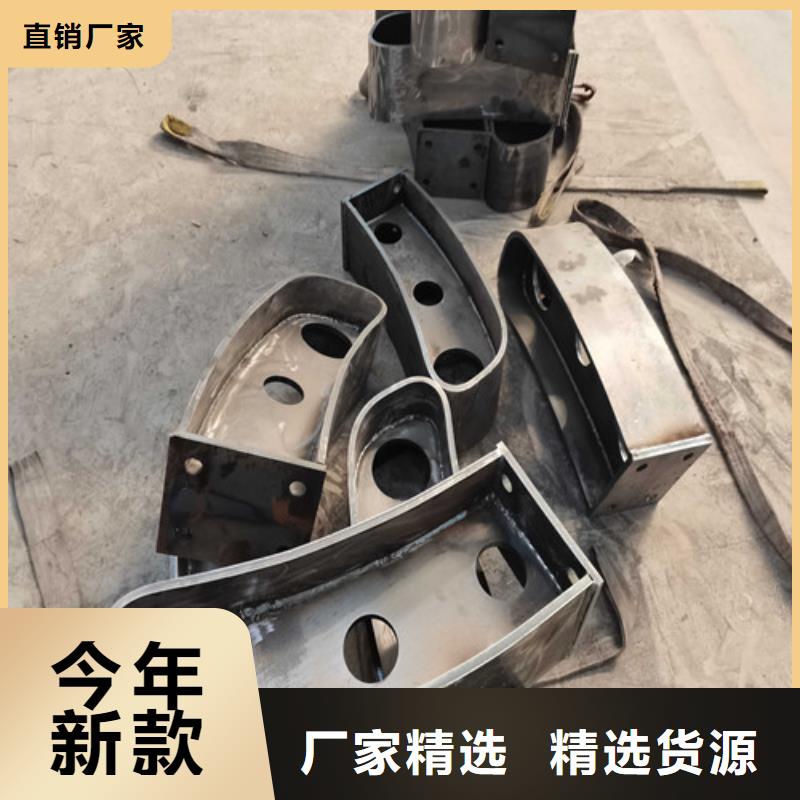 桥梁护栏【热镀锌立柱】精选厂家好货