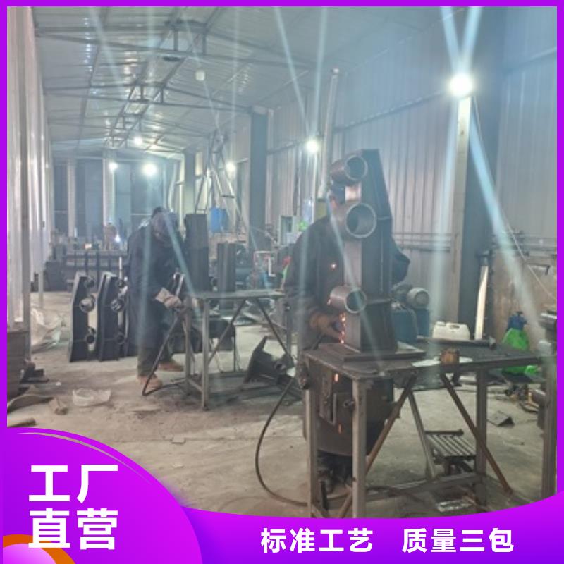 桥梁护栏不锈钢复合管护栏实体厂家