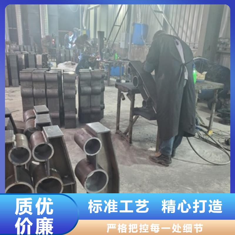 桥梁护栏,不锈钢复合管护栏免费寄样
