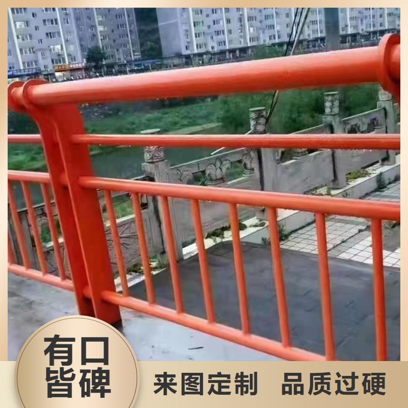 桥梁护栏不锈钢复合管栏杆老客户钟爱