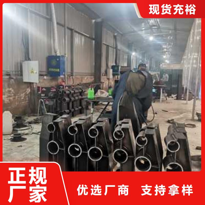 桥梁护栏_不锈钢复合管护栏实体厂家