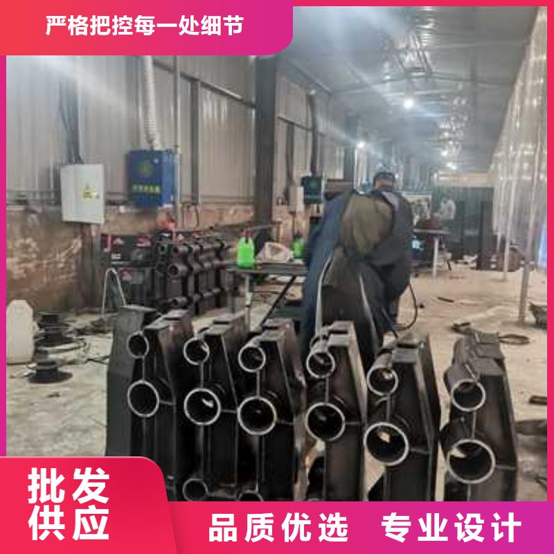 桥梁护栏不锈钢复合管护栏实体厂家