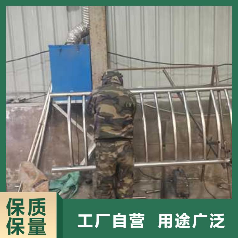 桥梁护栏不锈钢复合管护栏专业生产品质保证